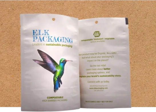 Compostable Standup Pouches