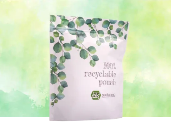 Recyclable Standup Pouches