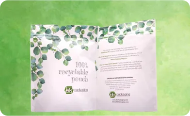 Recyclable Stand-Up Pouches