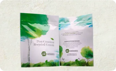 PCR Stand-Up Pouches