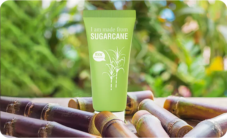 Bioplastic Sugarcane Packaging