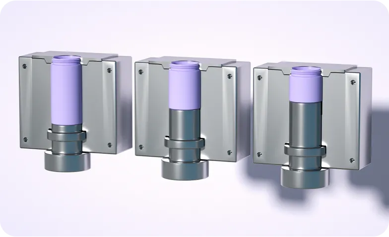 Adjustable Molded Packaging