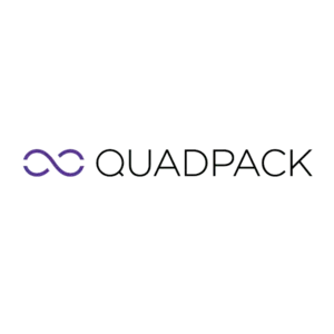 quadpack packaging supplier logo