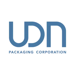 udn packaging corporation packaging supplier logo